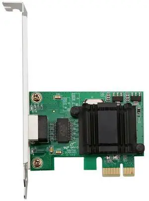 PCIe x1 Gigabit Network Card 82574 / EXP19301CT, High-Speed Stable Wired Ethernet Adapter for Home / Office / School / Campus, PXE Boot Support PCIe x1 Gigabit Network Card 82574 / EXP19301CT, High-Speed Stable Wired Ethernet Adapter for Home / Office / School / Campus, PXE Boot Support