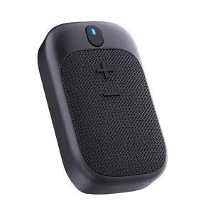 Wearable Bluetooth Speaker Outdoor Cycling/Portable, Magnetic Stand/Mount, Hands-Free Calling, Waterproof - black Wearable Bluetooth Speaker Outdoor Cycling/Portable, Magnetic Stand/Mount, Hands-Free Calling, Waterproof - black