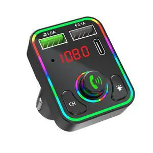 F3 Car Bluetooth MP3 Player FM Transmitter, U-Disk Music Player, PD Fast Charger, Hands-Free Call Receiver F3 Car Bluetooth MP3 Player FM Transmitter, U-Disk Music Player, PD Fast Charger, Hands-Free Call Receiver