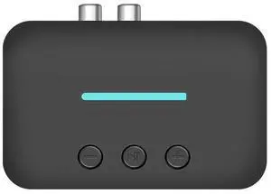 Bluetooth 5.3 Audio Receiver with USB Drive Playback Wireless Adapter for Old Speakers / Home Stereo / Car Audio, 3.5mm AUX & RCA Output Bluetooth 5.3 Audio Receiver with USB Drive Playback Wireless Adapter for Old Speakers / Home Stereo / Car Audio, 3.5mm AUX & RCA Output