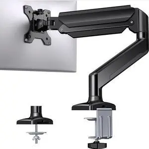 Monitor Desk Mount Mechanical Arm for Screen Height Adjustment, Ergonomic Lifting Stand Monitor Desk Mount Mechanical Arm for Screen Height Adjustment, Ergonomic Lifting Stand