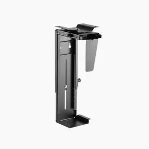 Adjustable Desk & Wall Mount for PC Case / CPU Chassis Rotatable, Secure Locking, Space-Saving Universal Computer Tower Stand Adjustable Desk & Wall Mount for PC Case / CPU Chassis Rotatable, Secure Locking, Space-Saving Universal Computer Tower Stand