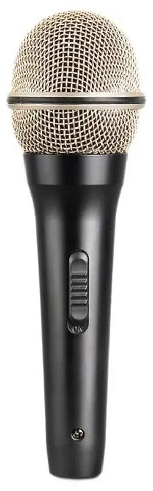 MD200 Wired Dynamic Microphone Professional Handheld Mic for Singing, Stage, Karaoke, MC & Host, Durable for Live Sound - black MD200 Wired Dynamic Microphone Professional Handheld Mic for Singing, Stage, Karaoke, MC & Host, Durable for Live Sound - black