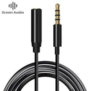 GAZ-CB26 Lavalier Microphone Extension Cable 2m Male to Female Audio Cable, 3.5mm TRS for Headset/Mic to Phone/PC/Laptop GAZ-CB26 Lavalier Microphone Extension Cable 2m Male to Female Audio Cable, 3.5mm TRS for Headset/Mic to Phone/PC/Laptop