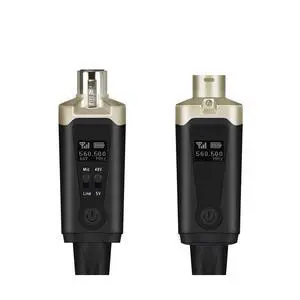 GAW-MA15 Wireless Mic Adapter Kit UHF Transmitter & Receiver for Dynamic/Condenser Mics, Universal Wireless Conversion System GAW-MA15 Wireless Mic Adapter Kit UHF Transmitter & Receiver for Dynamic/Condenser Mics, Universal Wireless Conversion System