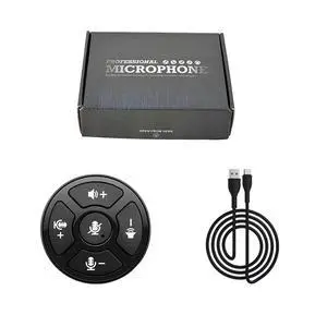 GAM-UM10 Omnidirectional USB Desktop Microphone Plug-and-Play, 360° Pickup, for Conference / Laptop / Live Streaming / Gaming / Recording GAM-UM10 Omnidirectional USB Desktop Microphone Plug-and-Play, 360° Pickup, for Conference / Laptop / Live Streaming / Gaming / Recording