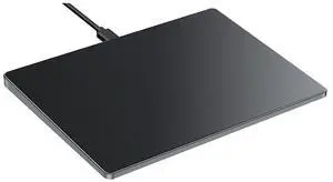 Wired USB Trackpad for Windows 7/10 Laptops/Desktops Multi-Touch Navigation, Plug-and-Play, Slim Aluminum Portable Touchpad Mouse - black Wired USB Trackpad for Windows 7/10 Laptops/Desktops Multi-Touch Navigation, Plug-and-Play, Slim Aluminum Portable Touchpad Mouse - black