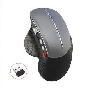 Ergonomic Vertical 2.4GHz Wireless Mouse Reduce Wrist Strain with Natural Handshake Grip, Adjustable DPI for Precision Control Ergonomic Vertical 2.4GHz Wireless Mouse Reduce Wrist Strain with Natural Handshake Grip, Adjustable DPI for Precision Control