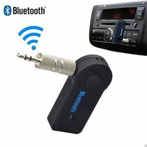 AUX Car Bluetooth Audio Receiver 3.5mm Wireless Stereo Adapter for Car/Home Audio, Hands-Free Calling AUX Car Bluetooth Audio Receiver 3.5mm Wireless Stereo Adapter for Car/Home Audio, Hands-Free Calling
