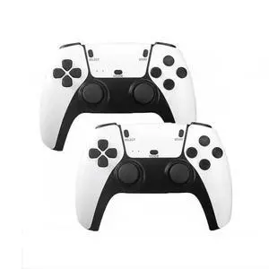 M15 2.4G Wireless Dual Gamepad Set for PC / Android TV / PS3 2 Controllers + 1 USB Receiver, Dual Vibration, Plug-and-Play Retro Gaming Stick M15 2.4G Wireless Dual Gamepad Set for PC / Android TV / PS3 2 Controllers + 1 USB Receiver, Dual Vibration, Plug-and-Play Retro Gaming Stick