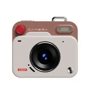 Retro Mini CCD Digital Camera Compact Vintage Style, HD Photo & Video, Pocket-Sized for Students / Campus / Travel / Vlog Retro Mini CCD Digital Camera Compact Vintage Style, HD Photo & Video, Pocket-Sized for Students / Campus / Travel / Vlog