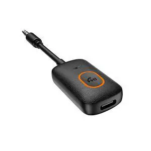J56 Bluetooth 5.4 2-in-1 Wireless Audio Adapter AUX Transmitter & Receiver for Car, Airplane, TV, PC, 180° Swivel, Hands-Free Calling, Dual Pairing J56 Bluetooth 5.4 2-in-1 Wireless Audio Adapter AUX Transmitter & Receiver for Car, Airplane, TV, PC, 180° Swivel, Hands-Free Calling, Dual Pairing
