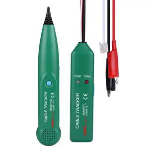 MS6812 Cable Tester, Tracker & Telephone Line Finder Tone Generator & Probe Kit for LAN / RJ11 / Electrical Cables, with Continuity & Polarity Test MS6812 Cable Tester, Tracker & Telephone Line Finder Tone Generator & Probe Kit for LAN / RJ11 / Electrical Cables, with Continuity & Polarity Test