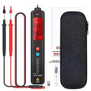 X1A Smart Pen-Type Digital Multimeter Auto-Ranging Voltage/Resistance/Capacitance/Frequency Tester, NCV Non-Contact Detection, EBTN Display & Flashlight X1A Smart Pen-Type Digital Multimeter Auto-Ranging Voltage/Resistance/Capacitance/Frequency Tester, NCV Non-Contact Detection, EBTN Display & Flashlight