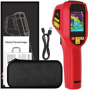 HX1 Infrared Thermal Imaging Camera Non-Contact HVAC & Electrical Tester, Floor Heating Leak Detector, 1.5m Drop Protection, 30,000 Image Storage HX1 Infrared Thermal Imaging Camera Non-Contact HVAC & Electrical Tester, Floor Heating Leak Detector, 1.5m Drop Protection, 30,000 Image Storage