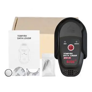BTH81 USB Temperature & Humidity Data Logger Automatic Data Recorder for Refrigerated Cold Chain / Storage / Transport, PDF/CSV Export BTH81 USB Temperature & Humidity Data Logger Automatic Data Recorder for Refrigerated Cold Chain / Storage / Transport, PDF/CSV Export