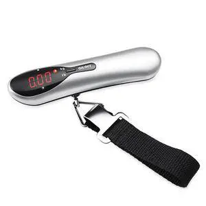 Portable Digital Luggage Scale 50kg High-Precision Electronic Handheld Weighing Scale with LCD Display, Tare Function, for Travel, Shopping & Parcel Portable Digital Luggage Scale 50kg High-Precision Electronic Handheld Weighing Scale with LCD Display, Tare Function, for Travel, Shopping & Parcel