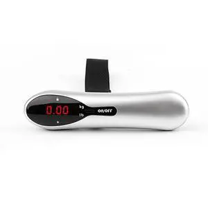 Portable Handheld Electronic Scale 50kg Compact Mini Weighing Scale for Luggage, Food, Grocery, Parcel & Travel Portable Handheld Electronic Scale 50kg Compact Mini Weighing Scale for Luggage, Food, Grocery, Parcel & Travel