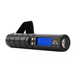 NS-18 Portable Handheld Luggage Scale with Tape Measure 50kg Capacity, Compact Digital Weighing Scale for Suitcase, Parcel & Travel NS-18 Portable Handheld Luggage Scale with Tape Measure 50kg Capacity, Compact Digital Weighing Scale for Suitcase, Parcel & Travel