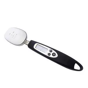 High-Precision Electronic Measuring Spoon Scale Digital Kitchen Spoon Scale for Baking, Herbs, Food, Medicine Weighing, LCD Display, Tare Function, Auto Shut-off High-Precision Electronic Measuring Spoon Scale Digital Kitchen Spoon Scale for Baking, Herbs, Food, Medicine Weighing, LCD Display, Tare Function, Auto Shut-off
