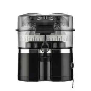 Dual-Head Automatic Multifunctional Citrus Juicer Pulp/Juice Separation, Slicing & Pressing Integrated, Electric Lemon/Orange Juice Extractor for Home Use Dual-Head Automatic Multifunctional Citrus Juicer Pulp/Juice Separation, Slicing & Pressing Integrated, Electric Lemon/Orange Juice Extractor for Home Use