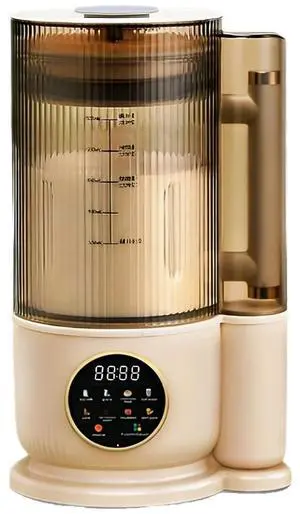 Multifunctional Soy Milk Maker, Large Capacity Nut Milk Blender, Personal-Size Plant-Based Beverage Machine, Juice/Smoothie/Nut Milk Maker with Self-Cleaning Multifunctional Soy Milk Maker, Large Capacity Nut Milk Blender, Personal-Size Plant-Based Beverage Machine, Juice/Smoothie/Nut Milk Maker with Self-Cleaning