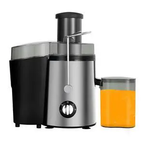 Large Feed Chute Juice Extractor Automatic Pulp & Juice Separation, Household Cold Press Juicer with Whole Fruit Feeding Large Feed Chute Juice Extractor Automatic Pulp & Juice Separation, Household Cold Press Juicer with Whole Fruit Feeding