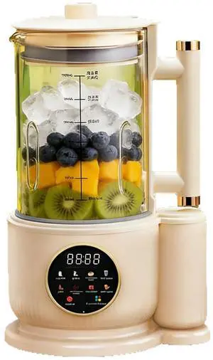 Household Soy Milk Maker Fully Automatic No-Cook, Large Capacity, Multi-Functional Mini Nut Milk Machine for Baby Food, Porridge & Juicing, Self-Cleaning Household Soy Milk Maker Fully Automatic No-Cook, Large Capacity, Multi-Functional Mini Nut Milk Machine for Baby Food, Porridge & Juicing, Self-Cleaning