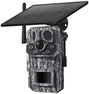 Smart GPS Hunting Camera with Temperature Detection 4G/WiFi Trail Camera, 4K HD Night Vision, Motion-Activated Wildlife Scouting Camera for Outdoor Hunting & Animal Observation Smart GPS Hunting Camera with Temperature Detection 4G/WiFi Trail Camera, 4K HD Night Vision, Motion-Activated Wildlife Scouting Camera for Outdoor Hunting & Animal Observation