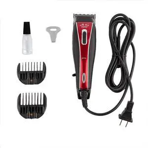 Professional Salon High-Power Corded Hair Clipper Plug-in Electric Shaver for Adults & Kids, Wired Home Haircut Machine, Barber Trimmer for Bald Head Professional Salon High-Power Corded Hair Clipper Plug-in Electric Shaver for Adults & Kids, Wired Home Haircut Machine, Barber Trimmer for Bald Head
