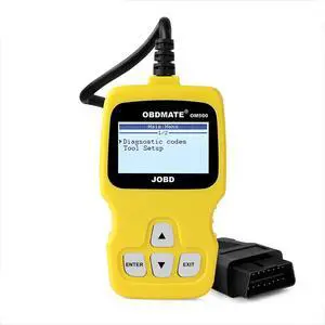 Automotive Fault Code Reader Universal OBD2 Diagnostic Tool for Honda/Toyota/Nissan & More, Clear Check Engine Light, Backlit LCD Display Automotive Fault Code Reader Universal OBD2 Diagnostic Tool for Honda/Toyota/Nissan & More, Clear Check Engine Light, Backlit LCD Display