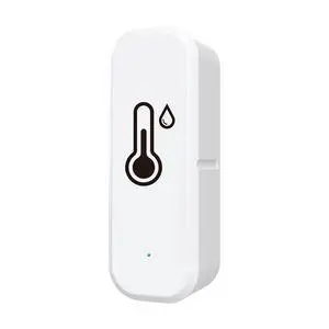 WiFi Wireless Temperature Humidity Sensor Smart Indoor Thermometer Hygrometer Detector for Home, APP Remote Monitoring WiFi Wireless Temperature Humidity Sensor Smart Indoor Thermometer Hygrometer Detector for Home, APP Remote Monitoring