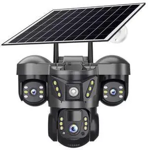 Low-Power Solar Security Camera 4G Wireless Outdoor Surveillance, HD Night Vision, Remote View via App Low-Power Solar Security Camera 4G Wireless Outdoor Surveillance, HD Night Vision, Remote View via App