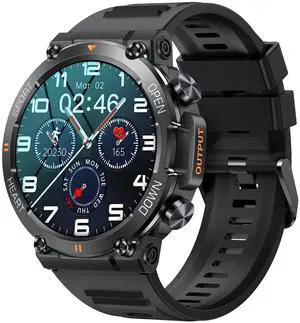 K56 Pro Smart Watch Bluetooth Calling, Outdoor Watch Face, Step Counter, 3D Sports, Heart Rate & SpO2 Monitor, Waterproof Rugged Design - black K56 Pro Smart Watch Bluetooth Calling, Outdoor Watch Face, Step Counter, 3D Sports, Heart Rate & SpO2 Monitor, Waterproof Rugged Design - black