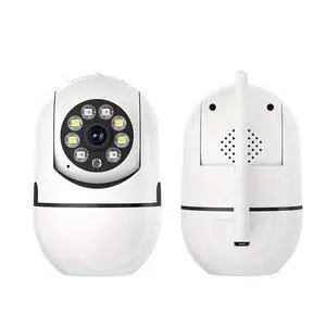 Single-Antenna Minion-Shaped Smart WiFi Security Camera Infrared HD Night Vision, Wireless Home Surveillance, Motion Detection, Two-Way Audio - white Single-Antenna Minion-Shaped Smart WiFi Security Camera Infrared HD Night Vision, Wireless Home Surveillance, Motion Detection, Two-Way Audio - white