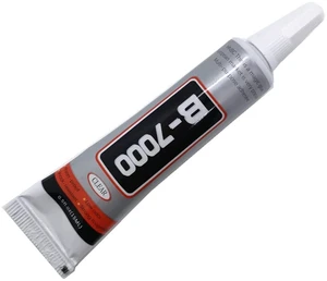 B7000 15ml Clear Acrylic Super Glue, Gel, Waterproof, Flexible, Anti-Vibration, for Electronics, Textile, Shoe, Household B7000 15ml Clear Acrylic Super Glue, Gel, Waterproof, Flexible, Anti-Vibration, for Electronics, Textile, Shoe, Household