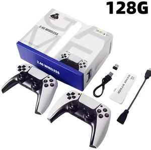 M15 Open-Source Game Console HDMI TV Connection, 2.4G Wireless Dual Controllers & Joysticks, 4K HD Arcade 128G M15 Open-Source Game Console HDMI TV Connection, 2.4G Wireless Dual Controllers & Joysticks, 4K HD Arcade 128G
