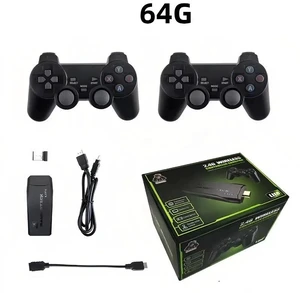 M8 Game Console TV Connection with Dual Joysticks, Retro HDMI HD Game Box for Home (64G) M8 Game Console TV Connection with Dual Joysticks, Retro HDMI HD Game Box for Home (64G)