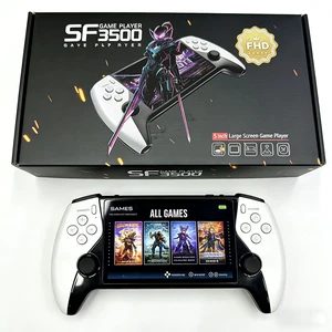 SF3500 Handheld Game Console 5-Inch Retro Arcade Portable with 64G Storage & Dual Joysticks SF3500 Handheld Game Console 5-Inch Retro Arcade Portable with 64G Storage & Dual Joysticks