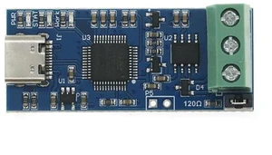 Type-C USB To CAN Module CANABLE V2.0 STM32G4 Supports CAN2.0 CAN-FD CAN Bus Analyzer Type-C USB To CAN Module CANABLE V2.0 STM32G4 Supports CAN2.0 CAN-FD CAN Bus Analyzer