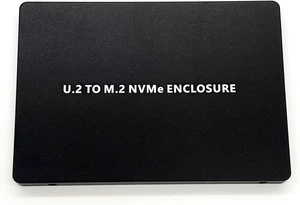 Mustpoint M.2 to U.2 Adapter - for M.2 PCIe NVMe SSDs - PCIe M.2 Drive to U.2 (SFF-8639) Host Adapter - M2 SSD Converter (U2M2E125) Mustpoint M.2 to U.2 Adapter - for M.2 PCIe NVMe SSDs - PCIe M.2 Drive to U.2 (SFF-8639) Host Adapter - M2 SSD Converter (U2M2E125)