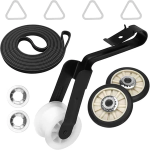 4392065 Dryer Repair Kit with 341241 Dryer Belt, 349241t, 691366 - Dryer Parts for Whirlpool Kenmore Maytag Amana, Fit for Model wed4815ew1 ned4655ew1, Replaces AP3131942 AP6010582 WP691366 AP3098345 4392065 Dryer Repair Kit with 341241 Dryer Belt, 349241t, 691366 - Dryer Parts for Whirlpool Kenmore Maytag Amana, Fit for Model wed4815ew1 ned4655ew1, Replaces AP3131942 AP6010582 WP691366 AP3098345