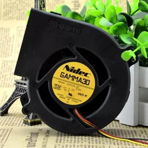 WS-C3550-24 Cooling Fan Nidec A34123-57 Turbo Blower, 12V 0.46A, 97×94×33mm WS-C3550-24 Cooling Fan Nidec A34123-57 Turbo Blower, 12V 0.46A, 97×94×33mm