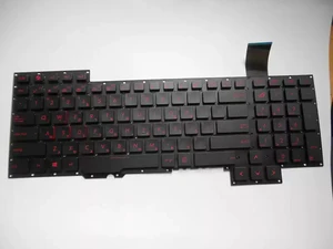 Replacement Keyboard for ASUS ROG G751J G751JL G751JM G751JT TW Replacement Keyboard for ASUS ROG G751J G751JL G751JM G751JT TW