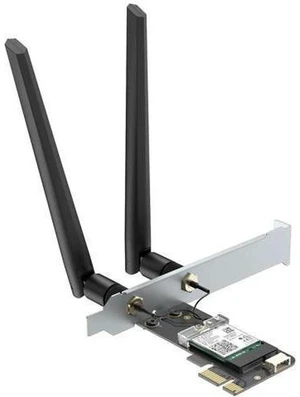 WiFi 6 PCIe Wireless Card for Desktop PC, Intel AX200NGW Chip Bluetooth 5.2 Dual Band WiFi Adapter, OFDMA MU-MIMO Ultra Low Latency, Compatible Windows 10/11 64-bit WiFi 6 PCIe Wireless Card for Desktop PC, Intel AX200NGW Chip Bluetooth 5.2 Dual Band WiFi Adapter, OFDMA MU-MIMO Ultra Low Latency, Compatible Windows 10/11 64-bit