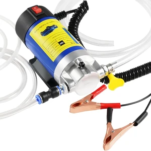 12V Oil Extraction Pump for Car Maintenance Electric Oil Change Tool, 100W High Power, 1-4L/min Flow Rate, Gear Pump Design for Car/Motorcycle/Boat Oil Changes 12V Oil Extraction Pump for Car Maintenance Electric Oil Change Tool, 100W High Power, 1-4L/min Flow Rate, Gear Pump Design for Car/Motorcycle/Boat Oil Changes