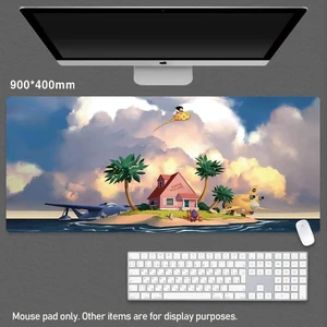 Dragon Ball Mouse Pad 35.4" x 15.7" x 0.12" (900x400x3mm),XXL Anime Gaming Desk Mat & Keyboard Pad, Goku Design, for Office & Esports Dragon Ball Dragon Ball Mouse Pad 35.4" x 15.7" x 0.12" (900x400x3mm),XXL Anime Gaming Desk Mat & Keyboard Pad, Goku Design, for Office & Esports Dragon Ball