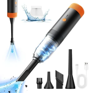 Car Vacuum Cleaner Handheld Cordless Vacuum, Blow & Suction 2-in-1 for Car & Home, Super Strong Suction, 4-in-1 Blow/Suck/Pump/Charge, Dual Filters Car Vacuum Cleaner Handheld Cordless Vacuum, Blow & Suction 2-in-1 for Car & Home, Super Strong Suction, 4-in-1 Blow/Suck/Pump/Charge, Dual Filters