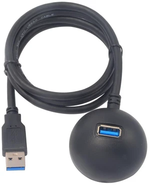 3.28FT/1M USB 3.0 Type-A Male to Female Extension Cable, 5Gbps High Speed Extender Cord for Docking Station, Flash Drives & Common USB Peripherals 3.28FT/1M USB 3.0 Type-A Male to Female Extension Cable, 5Gbps High Speed Extender Cord for Docking Station, Flash Drives & Common USB Peripherals