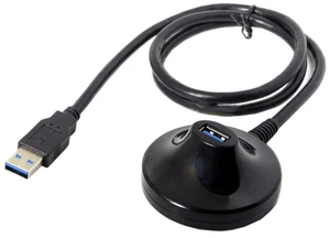 5FT/1.5M High-Speed USB 3.0 Male to Female Extension Cable with Base Stand, Data Cord for PC to Keyboard/U Disk/Mouse, 1.5M 5FT/1.5M High-Speed USB 3.0 Male to Female Extension Cable with Base Stand, Data Cord for PC to Keyboard/U Disk/Mouse, 1.5M